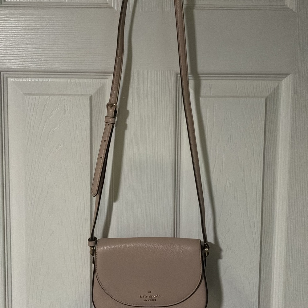 Kate Spade Taupe Crossbody Bag